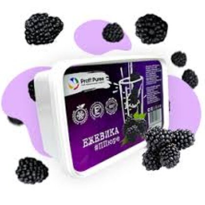 Proff Puree Ежевика 1000 гр