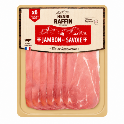 HENRI RAFFIN Хамон Jambon de Savoie 90 г