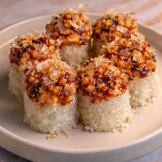 Maki with baked eel