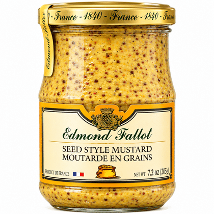 EDMOND Fallot горчица дижонская с медом и бальзамиком 105гр