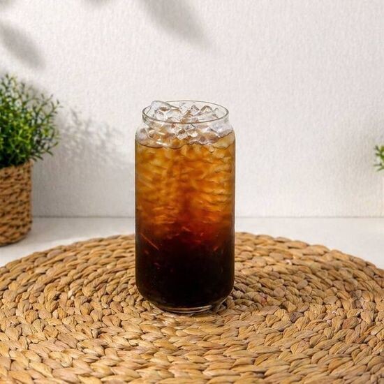 Iced Double shot Americano • 10kcal • P1