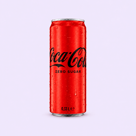 Coca-Cola Zero 0,33 l