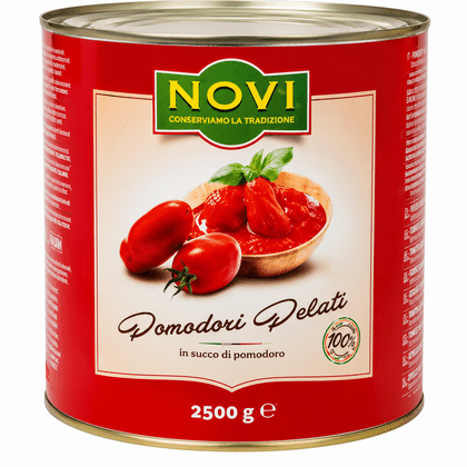 Томаты очищенные  NOVI  2500гр