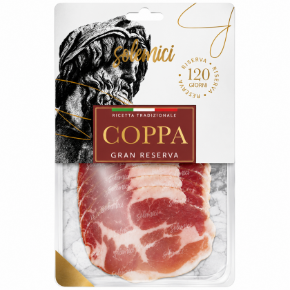 Продукт из свинины цельно кусковой сыровял кат Б Cooppa (Koonna) Solemici  нар (0,050 кг)упак 8шт