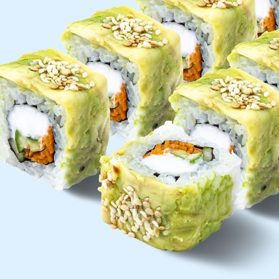 Vegan Avocado Roll