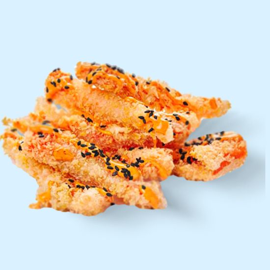 Losos tempura