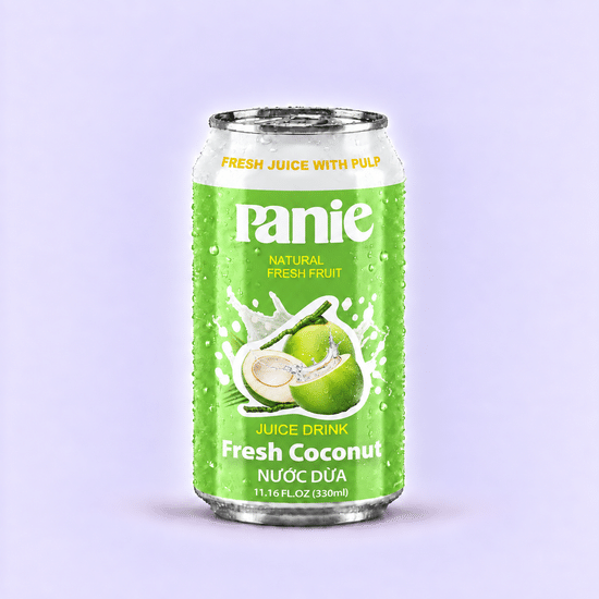 Panie sok od kokosa