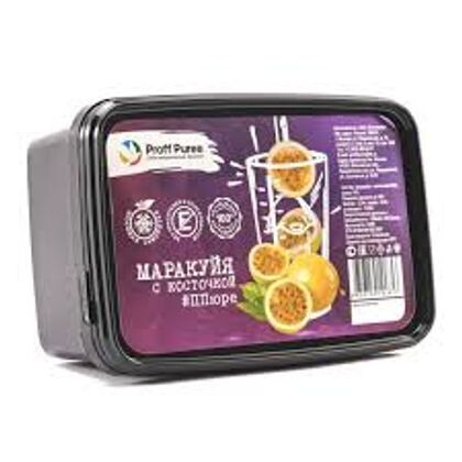 Proff Puree с косточкой Маракуйя 1000 гр