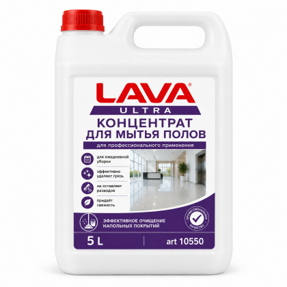 Концентрат для Мытья Полов L105 Lava Ultra 5000 (art 10550)