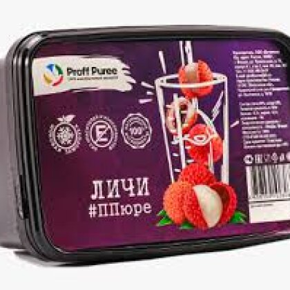 Proff Puree Личи, 1000гр
