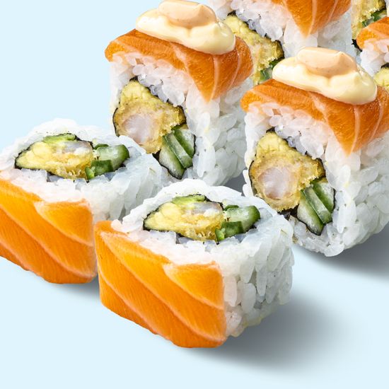 Shrimps phila Roll