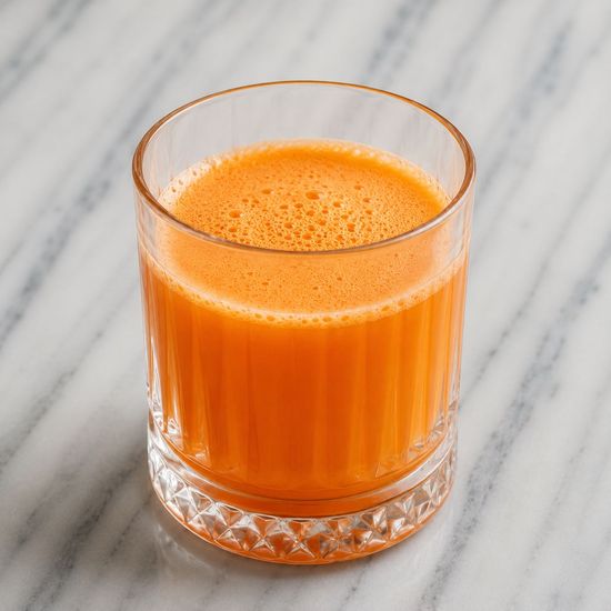 Fresh Carrot Juice 250 ml