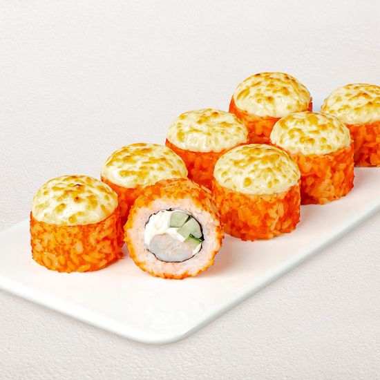 Tigrasti škampi sa mocarelom