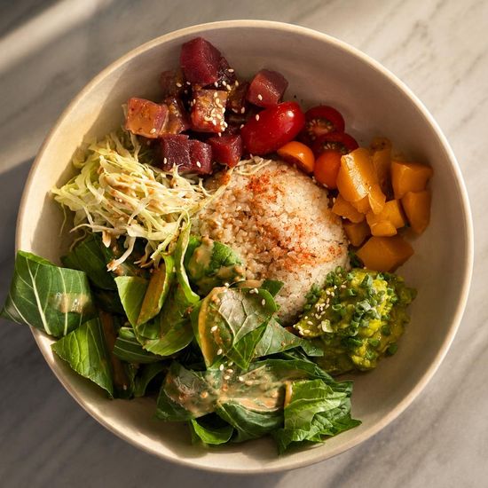 Tuna bowl