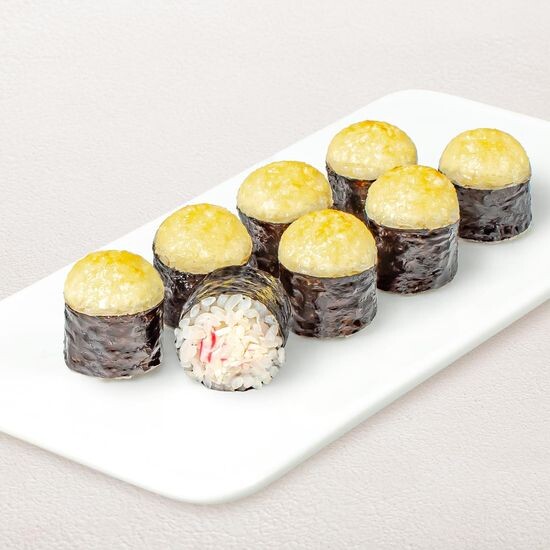 Krab hot mini rolnica