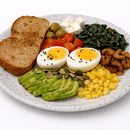 Avocado breakfast • 450kcal • P16 • 372g