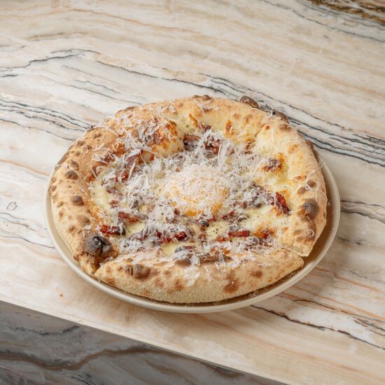 21 cm Pizza Carbonara