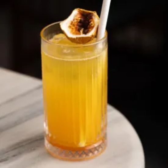 Passionfruit lemonade