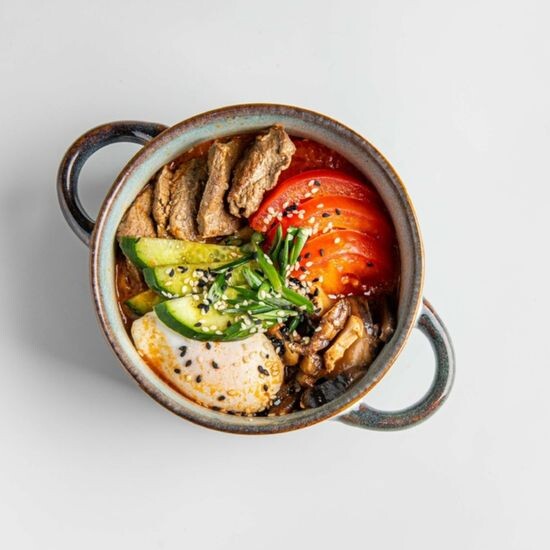 Рамен с мясом