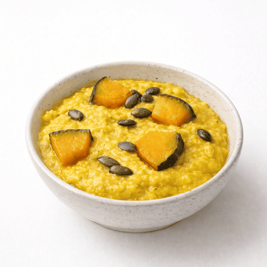 Golden Pumpkin Millet • 338kcal • P8 • 311g