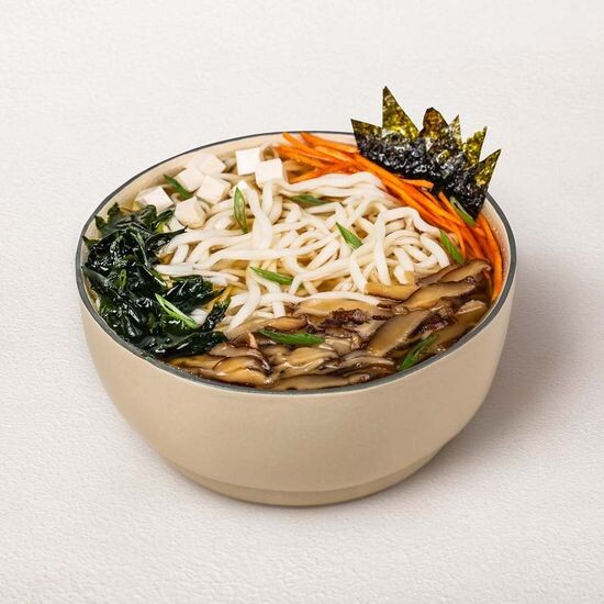 Vegetarijanski ramen sa šitake pečurkama