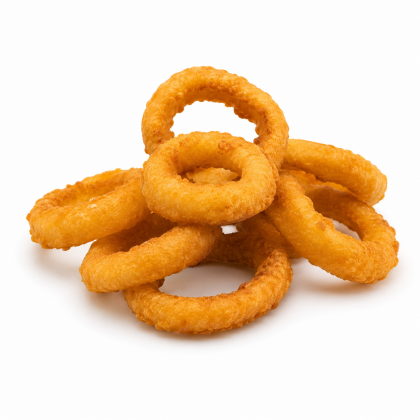 КОЛЬЦА ИЗ РУБЛЕНОГО ЛУКА В ПАНИРОВКЕ. 6Х1 КГ FARM FRITES