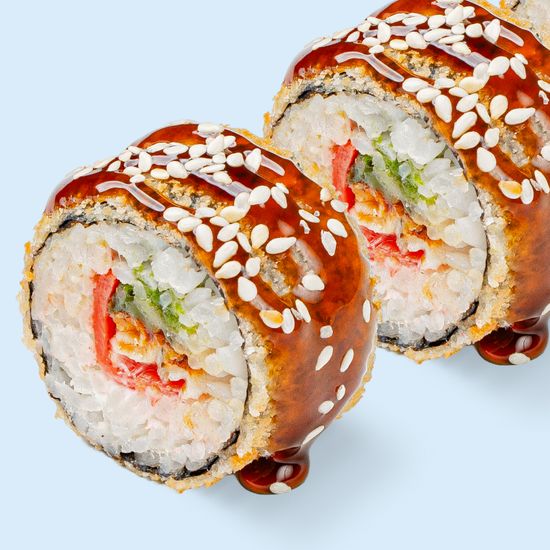 Unagi tempura