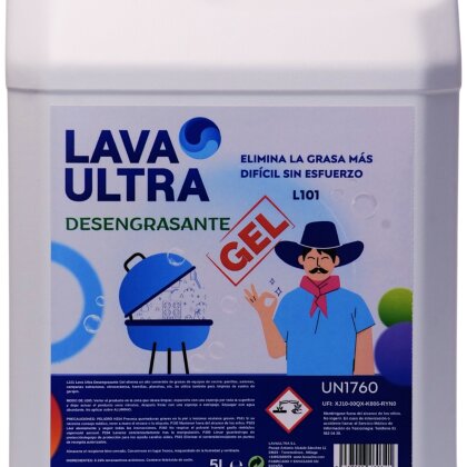 Пятновыводитель для Белых тканей L115 Lava Ultra 5000 (art 11550)