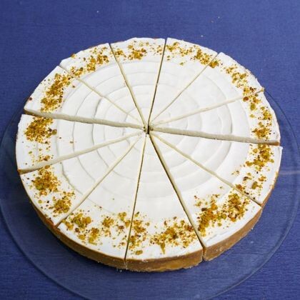 ЧИЗКЕЙК  ФИСТАШКОВЫЙ  AYLAS CAKE (12 порций)