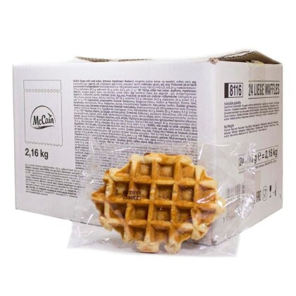 Брюссельские вафли с сахаром (24*90г) кор