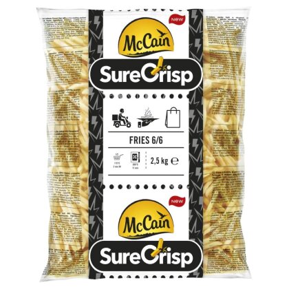 Картофель в Хрустящей Панировке McCain SURECRISP 6/6 (5*2,5 кг)