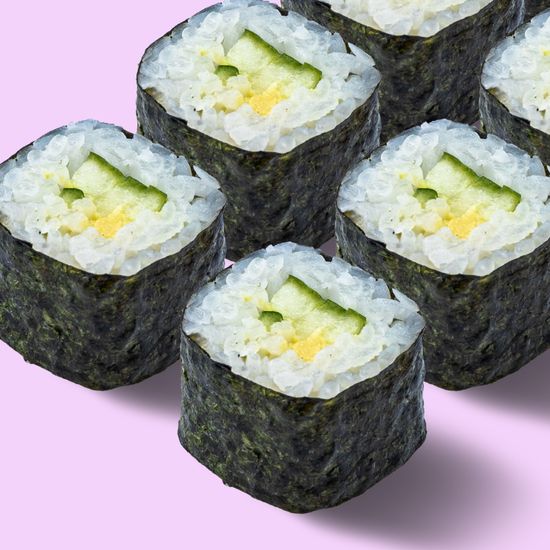 Vegan Mix Maki