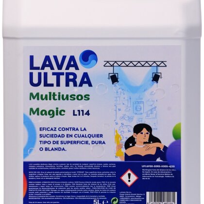 Гель для стирки LAVA ULTRA 5л