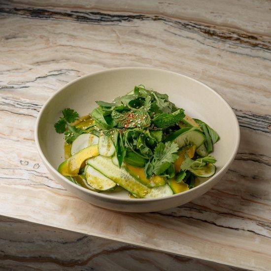 Green salad cilantro dressing