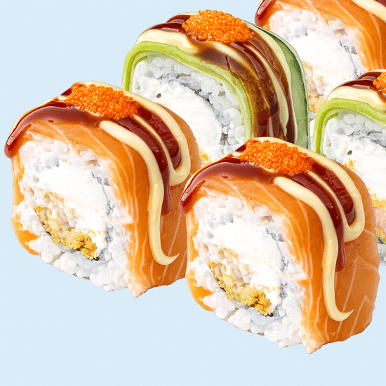 Yobidoyobi roll
