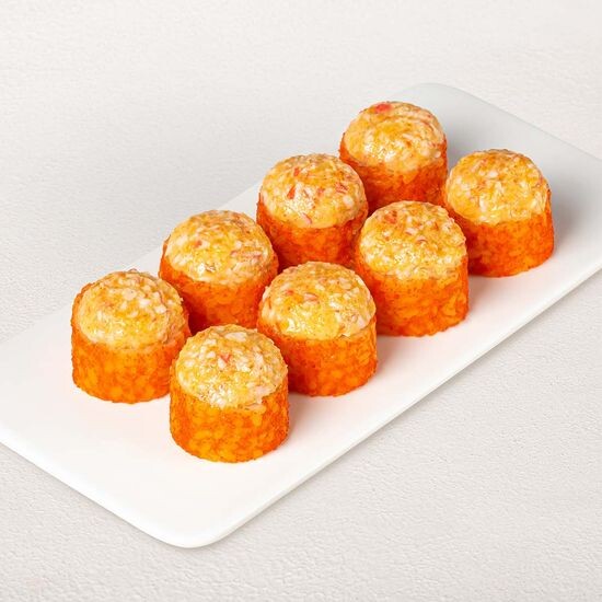 Cheese crab roll