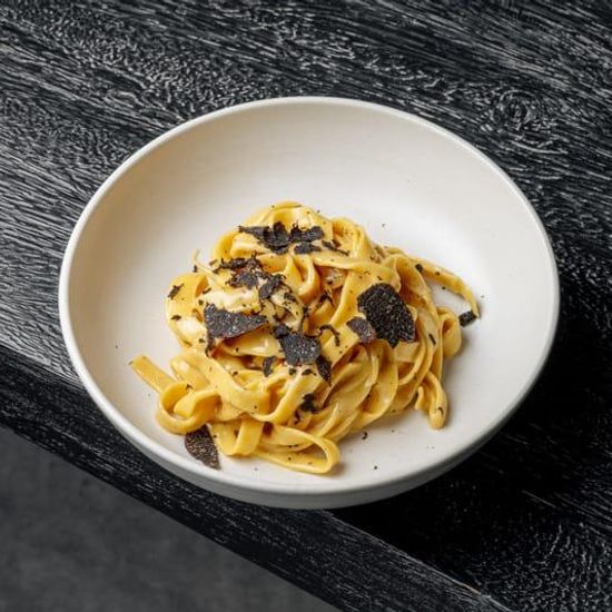 Truffle tagliatelle