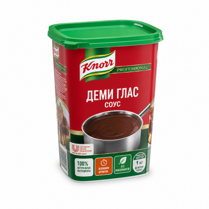 Knorr Соус Деми Глас 1 кг