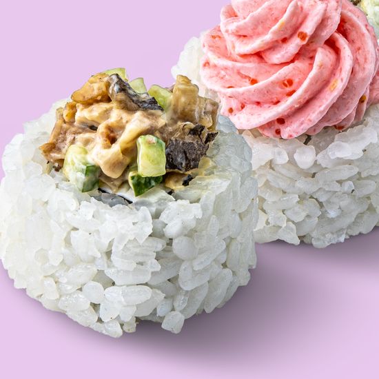 Lava unagi Roll