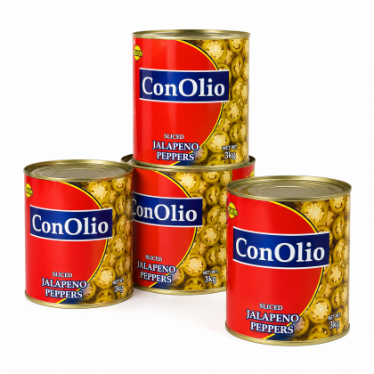 Перец Халапеньо CONOLIO резанный 3000гр
