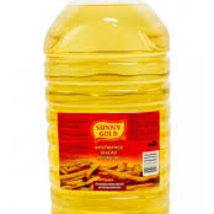 Sunny Gold, пэт бут 5л, масло подсолнечное