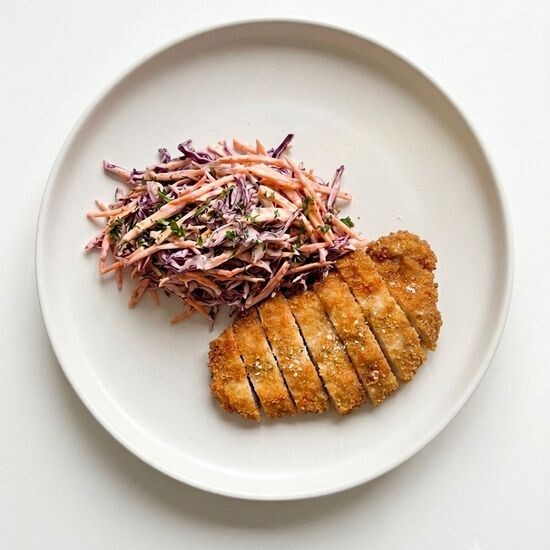 Coleslaw Schnitzel - NEW!