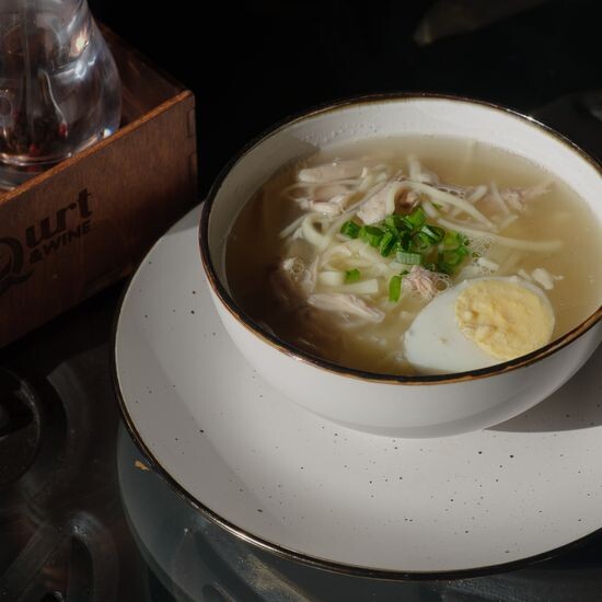 Кеспе из домашней курочки