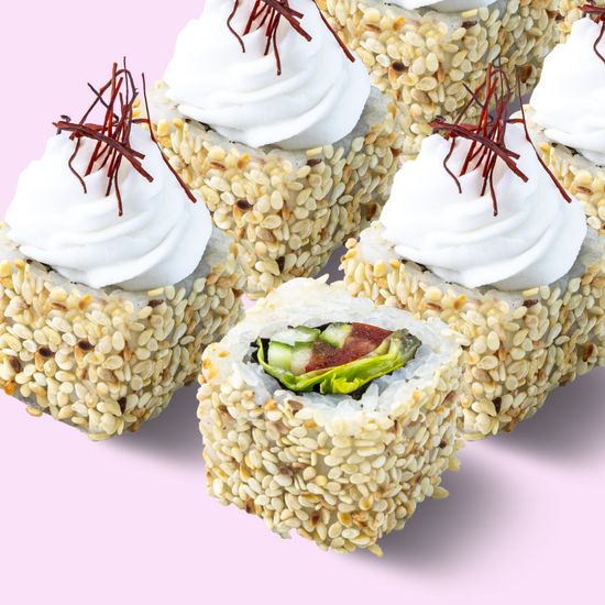 Vegan Cream Roll