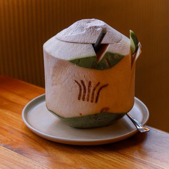 Young coconut