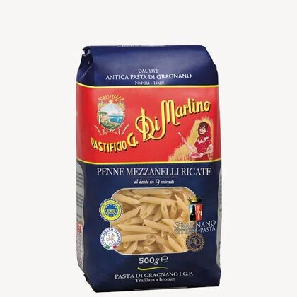 PASTA DI MARTINO Пенне меццани ригате 500г
