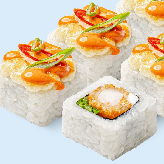 Ebi tempura